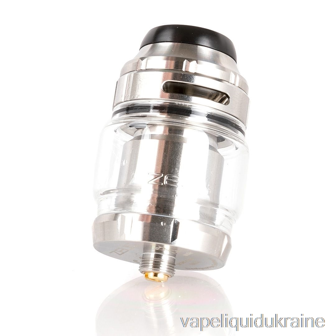 Vape Liquid Ukraine Geek Vape ZEUS X 25mm RTA (ZX RTA) Stainless Steel